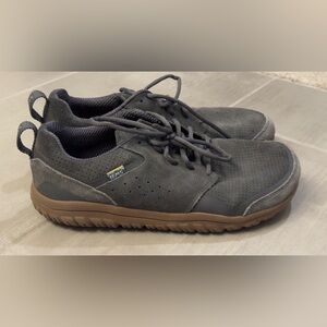 Lems Primal Zen Charcoal Suede M12.5 W14